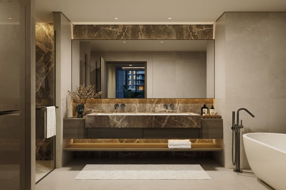Luxurious Contemporary City Walk Duplex, picture 5