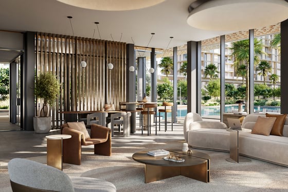 Luxurious Contemporary City Walk Duplex, picture 13