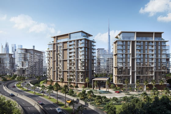 Luxurious Contemporary City Walk Duplex, picture 15