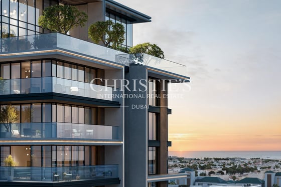 Luxurious Contemporary City Walk Duplex, picture 1