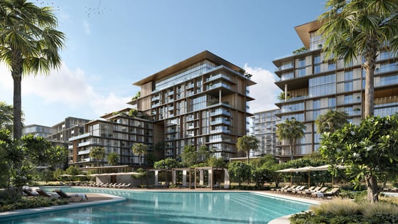 Full lagoon View | Premium Layout | High Floor, picture 1