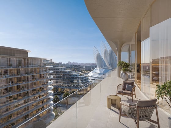 Sophisticated Apartment at The Row Saadiyat, picture 6