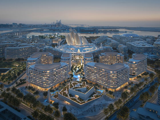 Luxury Apartment Near Zayed National Museum, picture 1