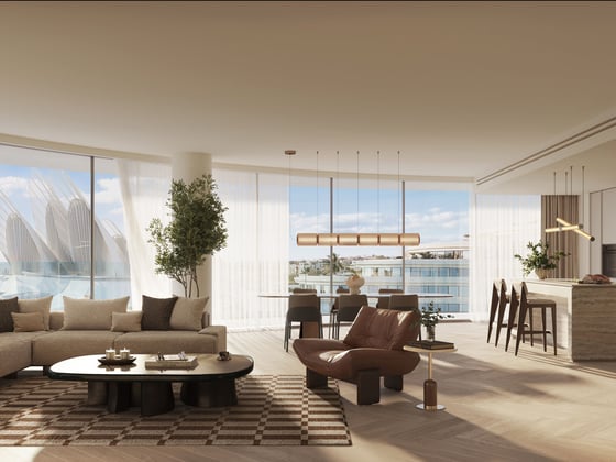 Luxury Apartment Near Zayed National Museum, picture 2