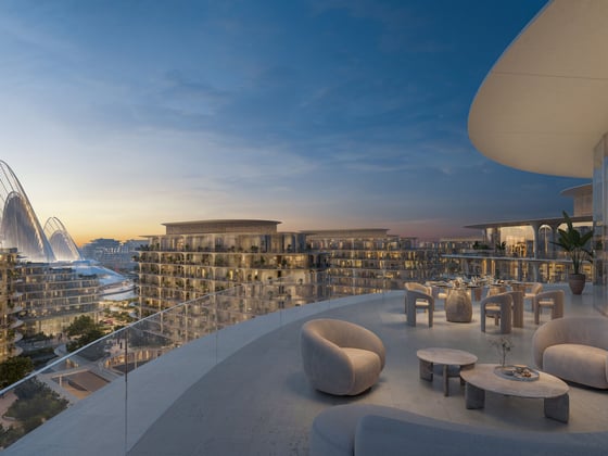 Luxury Apartment Near Zayed National Museum, picture 7