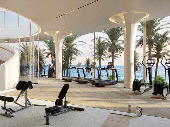Refined Beachfront Apartment on Fahid Island, picture 9