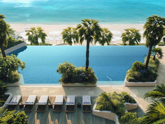Refined Beachfront Apartment on Fahid Island, picture 15