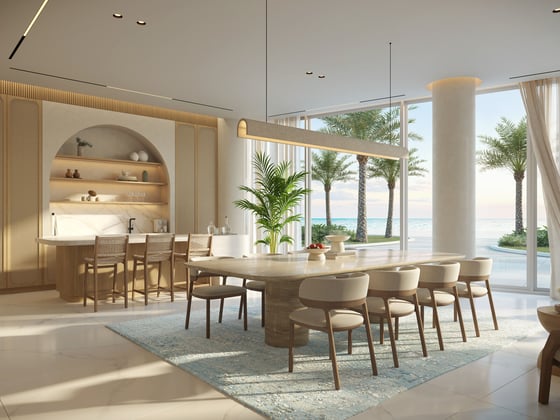 Refined Beachfront Apartment on Fahid Island, picture 5