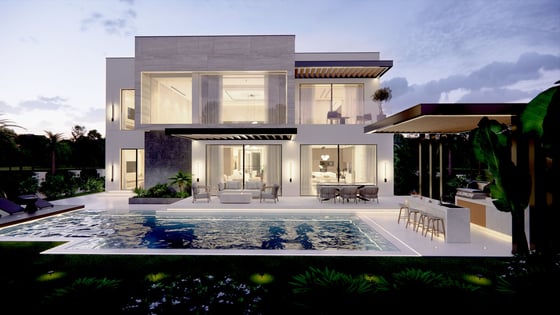 Stunning Villa with Pool in Jumeirah Islands, picture 1