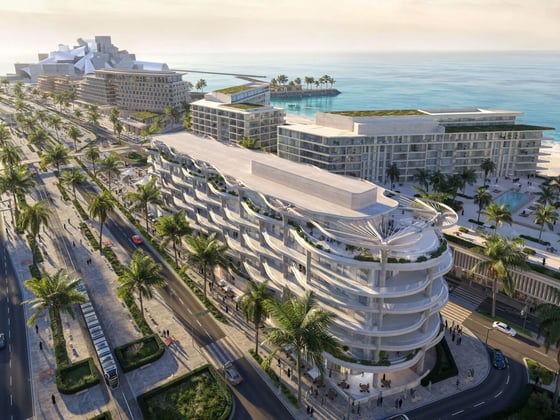 Refined Mamsha Palm Duplex on Saadiyat Island, picture 1