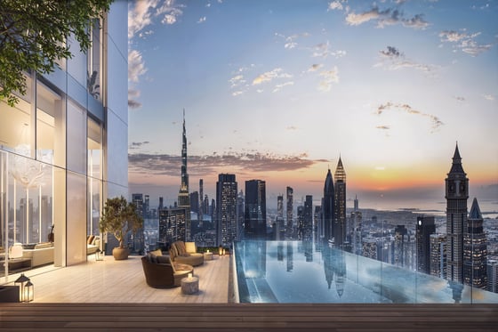 Luxurious Apartment with Private Terrace and Pool, picture 1