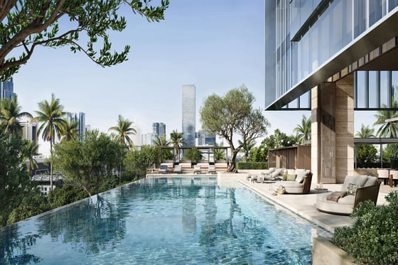 Luxurious Apartment with Private Terrace and Pool, picture 13