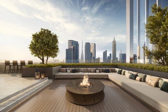 Luxurious Apartment with Private Terrace and Pool, picture 16