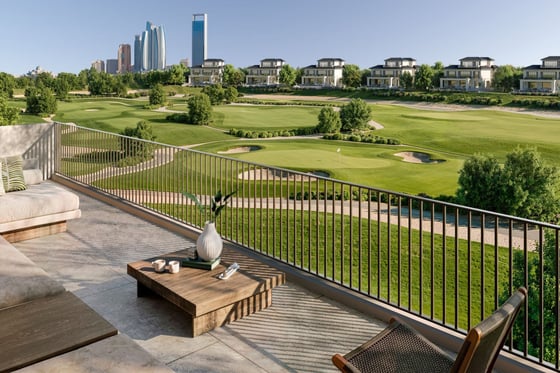 Refined Golf-Course Living on Hudayriyat Island, picture 15