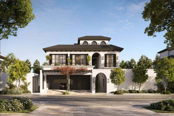 Refined Golf-Course Living on Hudayriyat Island, picture 1