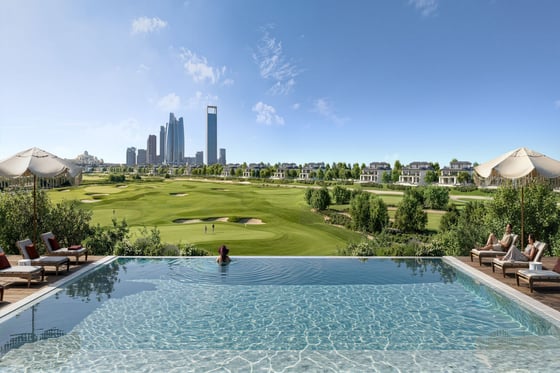 Luxurious Golf-Course Villa on Hudayriyat Island, picture 19