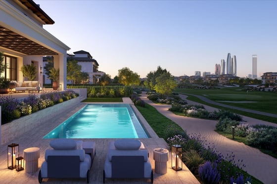 Ultra-Luxury Villa at Hudayriyat Golf Estates, picture 13