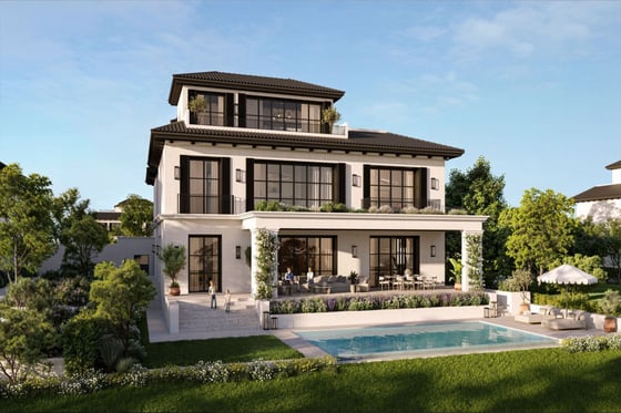 Ultra-Luxury Villa at Hudayriyat Golf Estates, picture 20