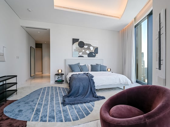 Refined Furnished Penthouse in Downtown Dubai, picture 6