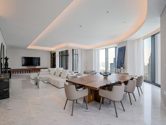 Refined Furnished Penthouse in Downtown Dubai, picture 2