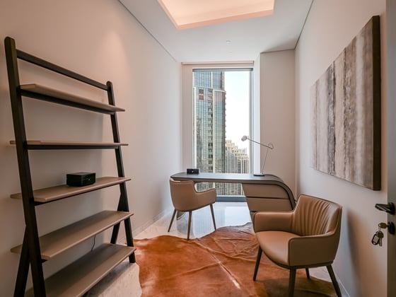 Refined Furnished Penthouse in Downtown Dubai, picture 11