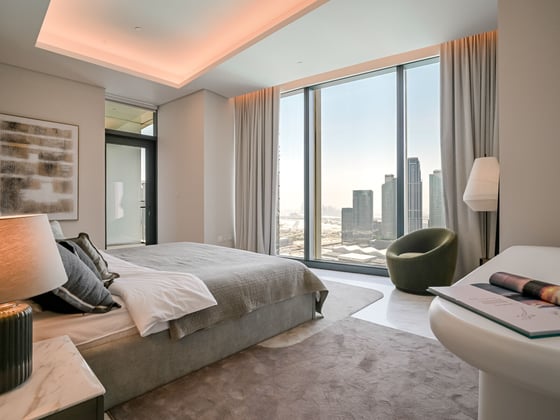Refined Furnished Penthouse in Downtown Dubai, picture 9