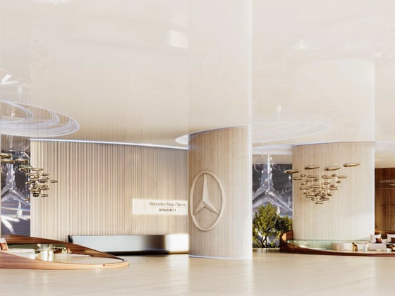 Refined Mercedes-Benz Apartment with Burj Views, picture 10