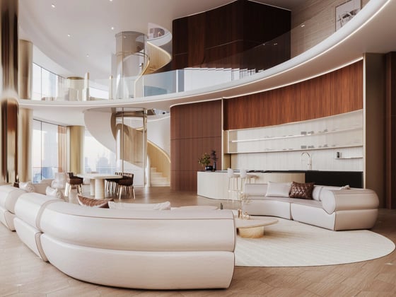 Refined Mercedes-Benz Apartment with Burj Views, picture 2