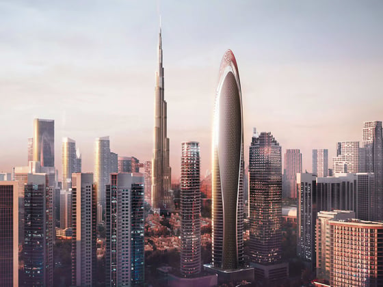 Refined Mercedes-Benz Apartment with Burj Views, picture 11