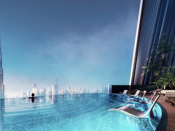 Refined Mercedes-Benz Apartment with Burj Views, picture 9