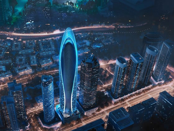 Refined Mercedes-Benz Apartment with Burj Views, picture 12
