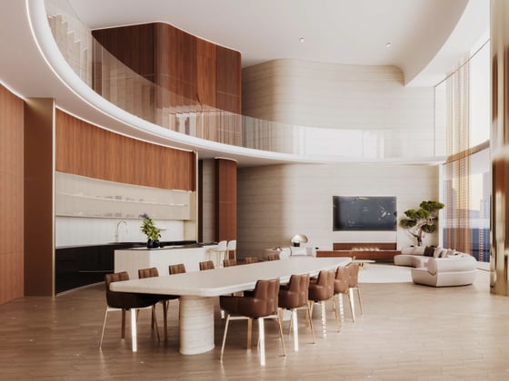Refined Mercedes-Benz Apartment with Burj Views, picture 7