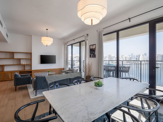 Exquisite La Mer Apartment with Marina Views, picture 5