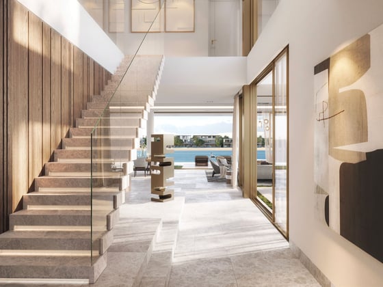 Ultra-Luxurious Palm Jebel Ali Beachfront Villa, picture 3