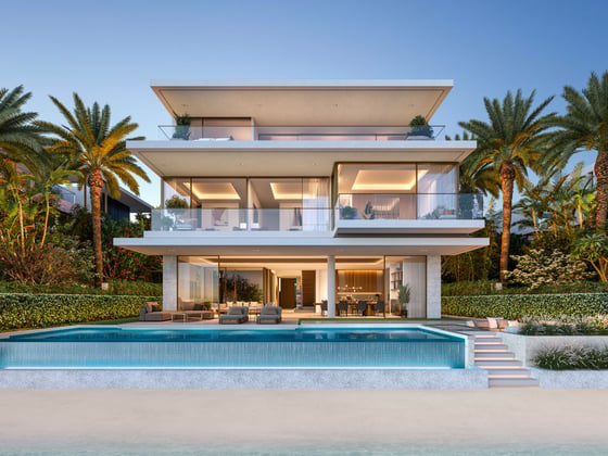 Ultra-Luxurious Palm Jebel Ali Beachfront Villa, picture 1
