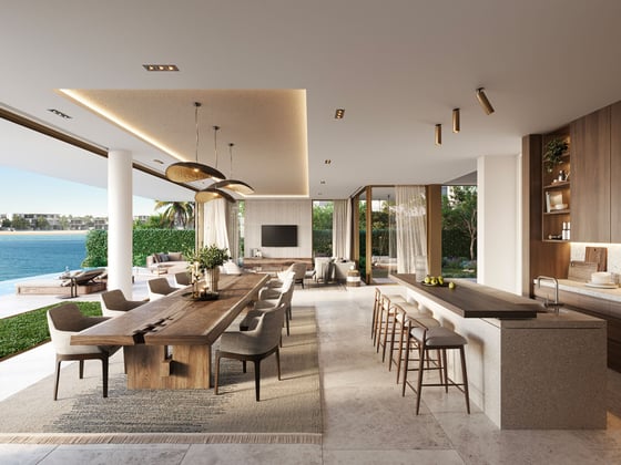 Ultra-Luxurious Palm Jebel Ali Beachfront Villa, picture 2