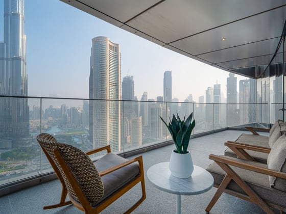 Stunning Address Apartment with Burj Khalifa View, picture 2