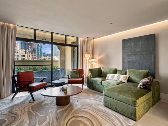 2-Bed | Balcony | Attareen | Old Town Island, picture 1