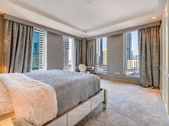 Sophisticated Three-Bedroom Apartment in DIFC, picture 9