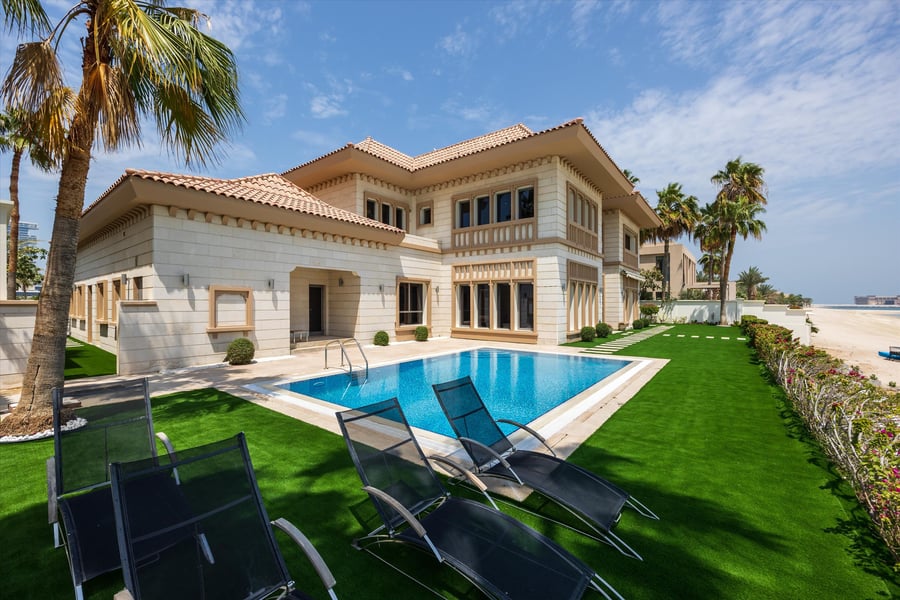 Fully Furnished | 6 Bedroom | Burj Al Arab View, picture 1