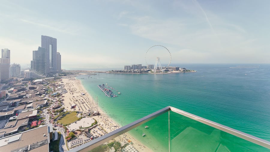 Exclusive apartment in JBR with full sea views, picture 1