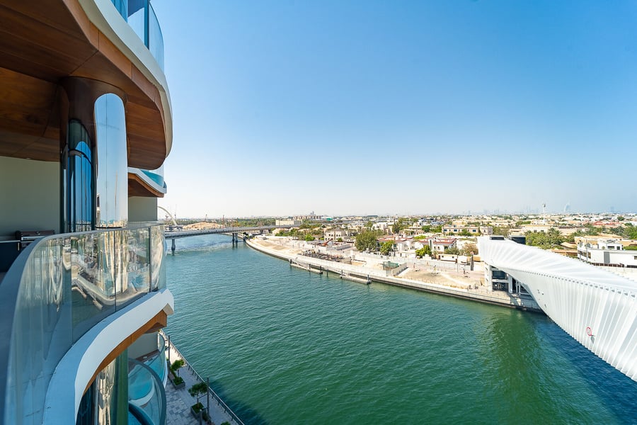 FOR RENT | Furnished | Canal and Skyline Views, picture 1