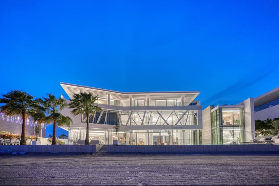 The Ultimate Luxury Mansion on Palm Jumeirah Dubai, picture 1