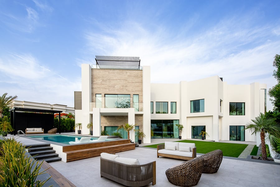 Modern Mansion. Furnished. Golf and Lake Views, picture 1