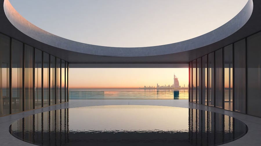 The Epitome of Beachfront Luxury by Armani, picture 1