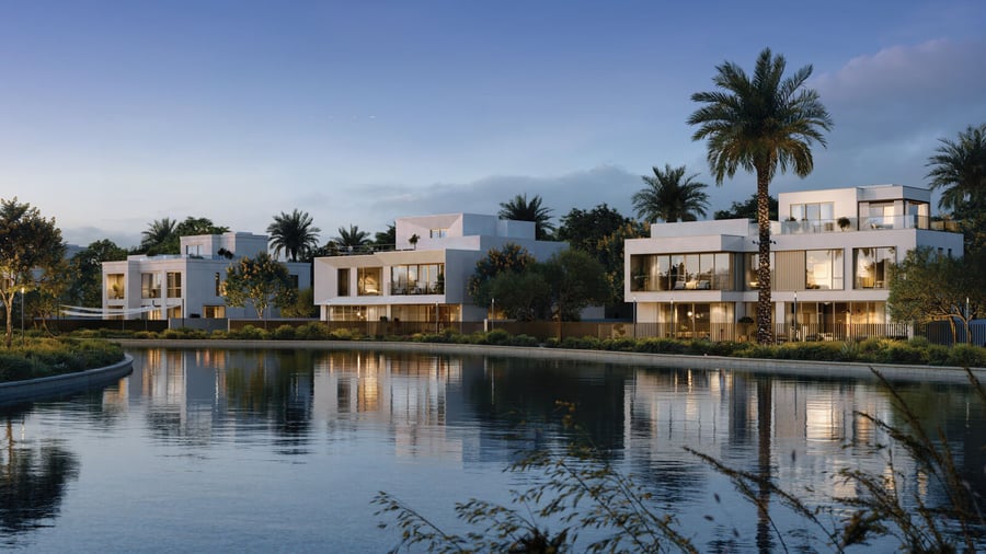 Modern type villa, ready for handover near the lagoon, picture 1
