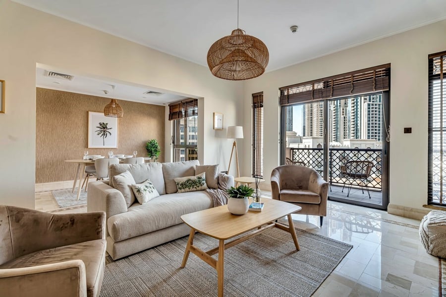 Chic Arabic-Style Retreat | City Views | Kamoon 2, picture 1