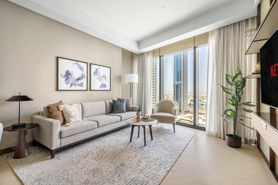 Elegant Downtown | Walk to Dubai Mall | The Address Opera T2, picture 1