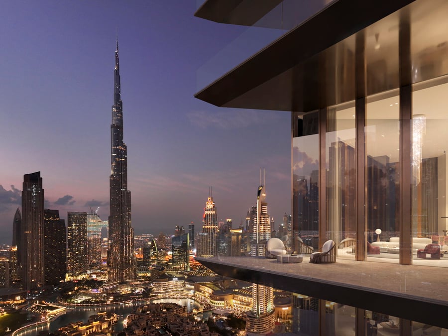 Stunning Baccarat Living with Burj Khalifa Views, picture 1