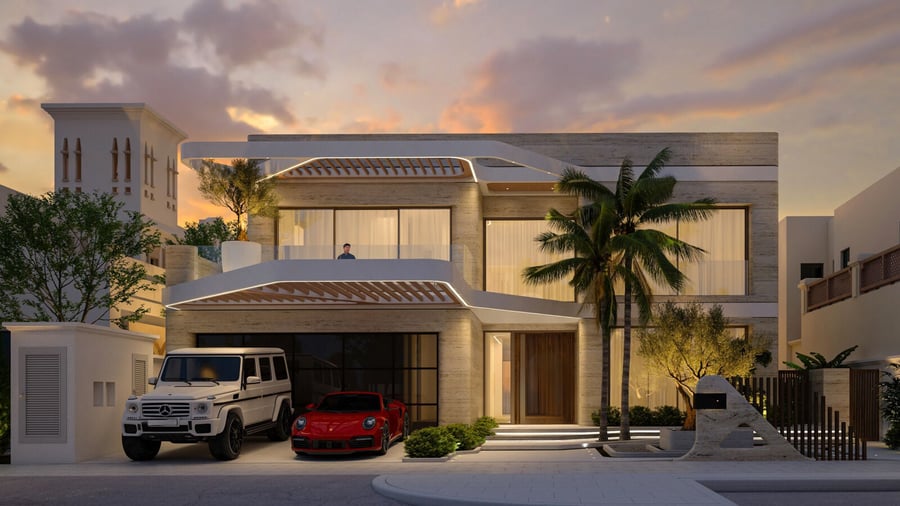 Exclusive Breathtaking Beachfront Villa on Palm Jumeirah, picture 1
